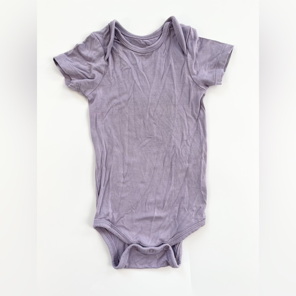 Kyte BABY Bamboo Purple Kids Bodysuit Oneise